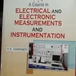 A Course in Electrical and Electronic Measurements and Instrumentation 4th Edition by AK Sawhney