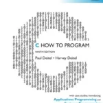 C How to Program with Case Studies Introducing Applications Programming and System Programming Global 9th Edition by Paul Deitel, Harvey Deitel