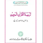 Tarjama Tul Quran ترجمۃ القرآن Urdu Medium Class 12 Punjab Text Book